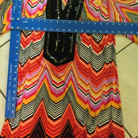 Calessa dress Small Multi-color - Picture 4 of 12